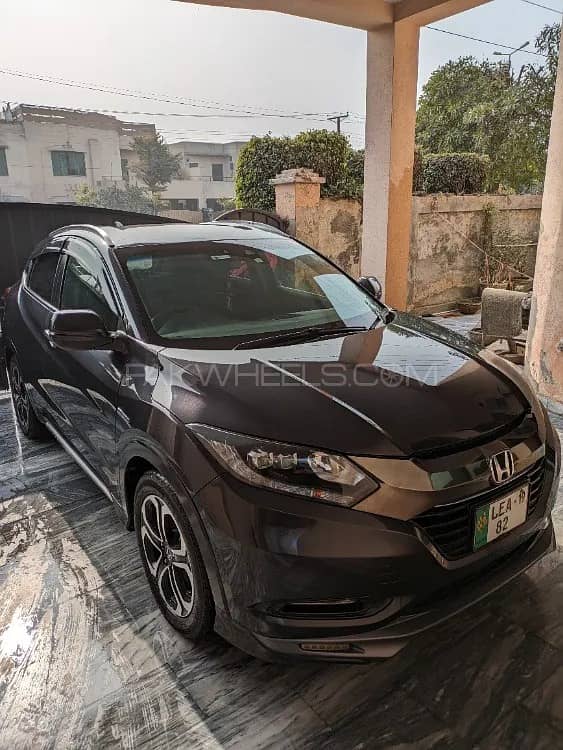 Honda Vezel 2017 0