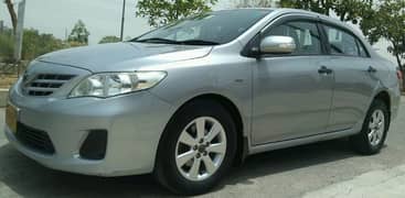 Toyota Corolla GLI 2012