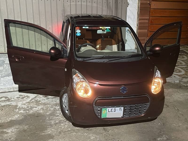 Suzuki Alto imported 660CC 2015 registered 12