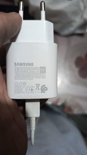 Samsung Note 20 ultra 5G charger 0