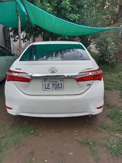 Toyota Corolla XLI 2015 0