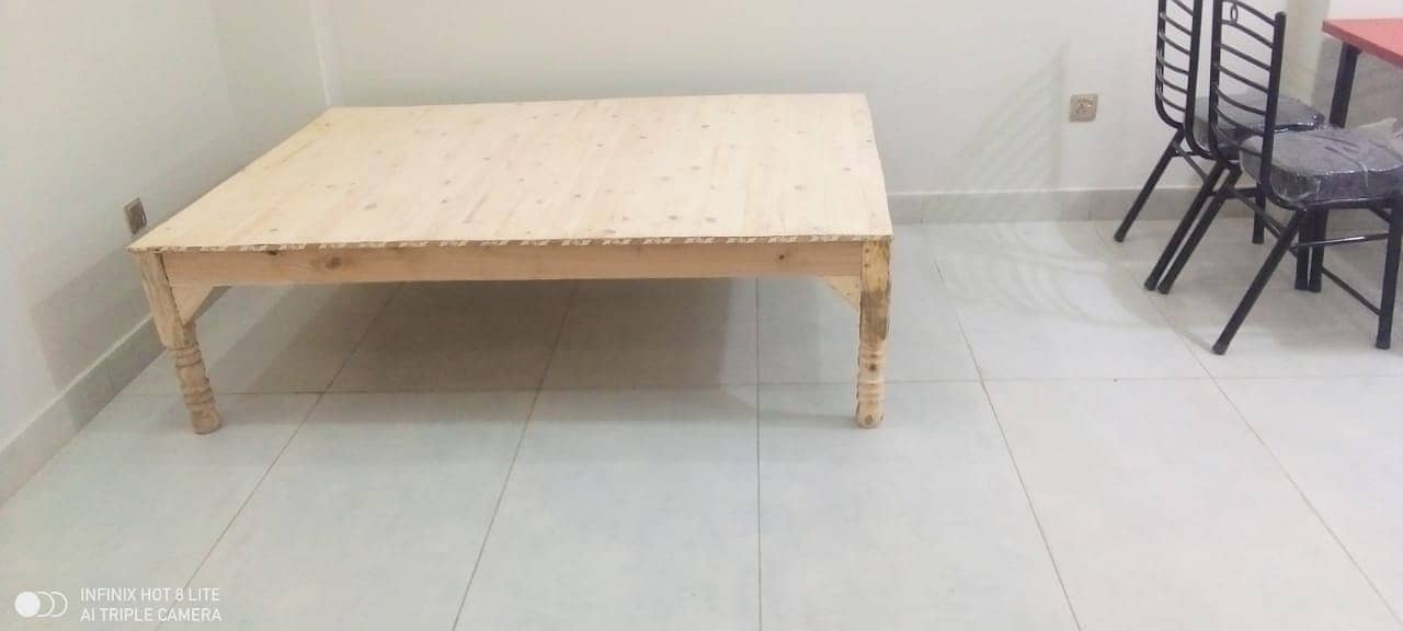 takhat / wooden takhat / bench / table / takhat bed sale in karachi 4