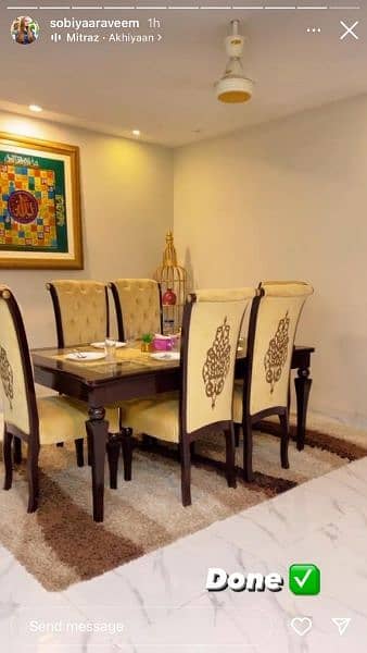 Sofa repairing - Fabric change - Dining Tables- Arabic Majlis 7