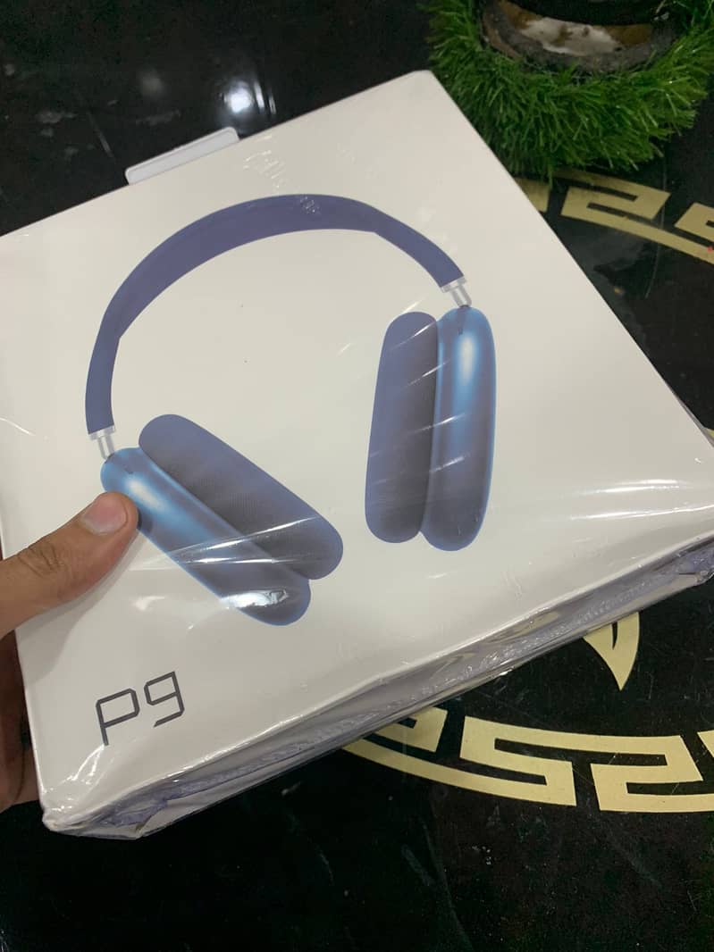 New P9 bluetooth headphones (P9 Pro Max/Earphones/earbuds/budspro) 1