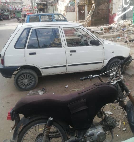 Suzuki Mehran VX 1992 8