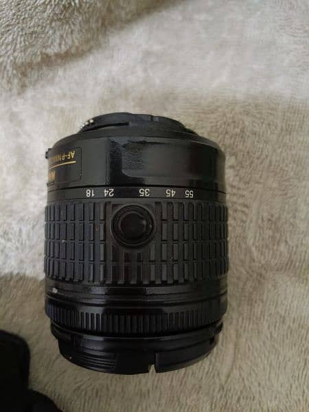 Used DSLR for sale . . . with kit lens 18-55mm 1