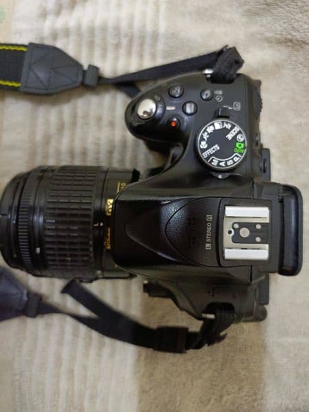 Used DSLR for sale . . . with kit lens 18-55mm 2