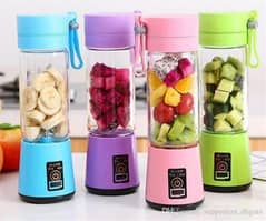 portable electric juicer blender