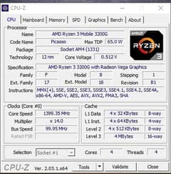 AMD  CPU RYZEN 3 3200g + MSI A320M-A PRO motherboard