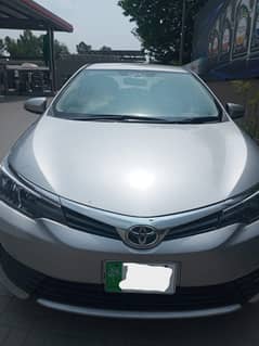 Toyota Corolla Gli 1.3 2019 Model