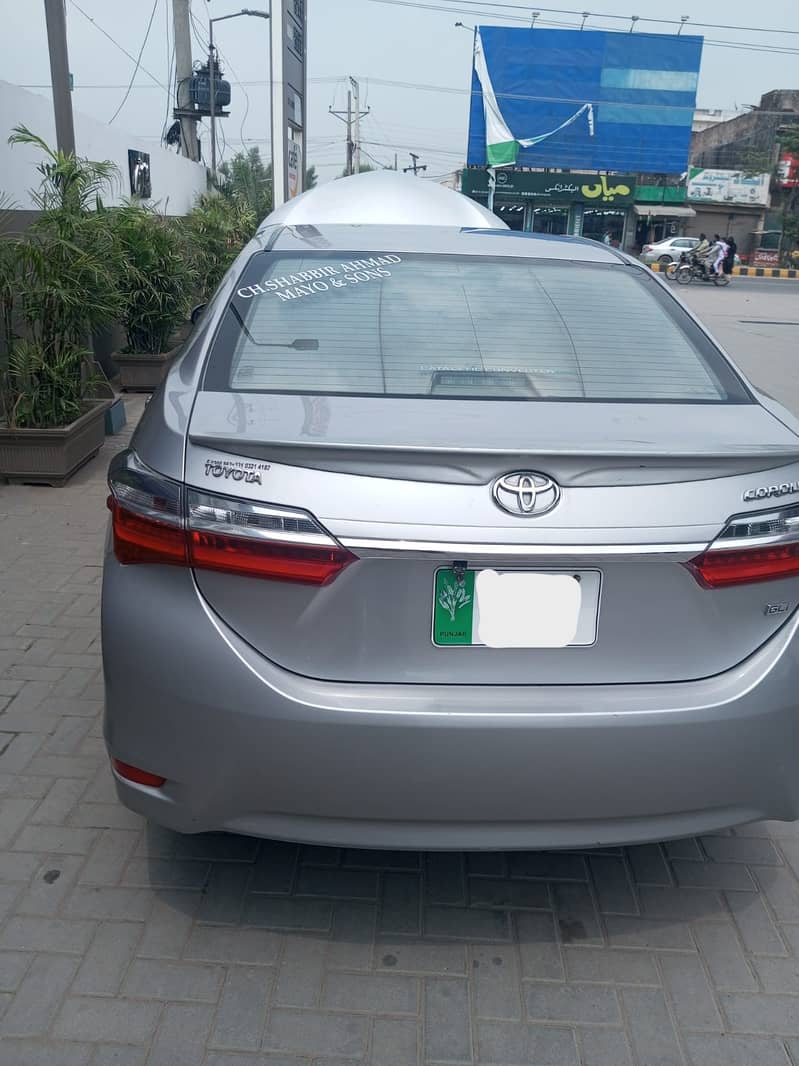 Toyota Corolla Gli 1.3 2019 Model 1