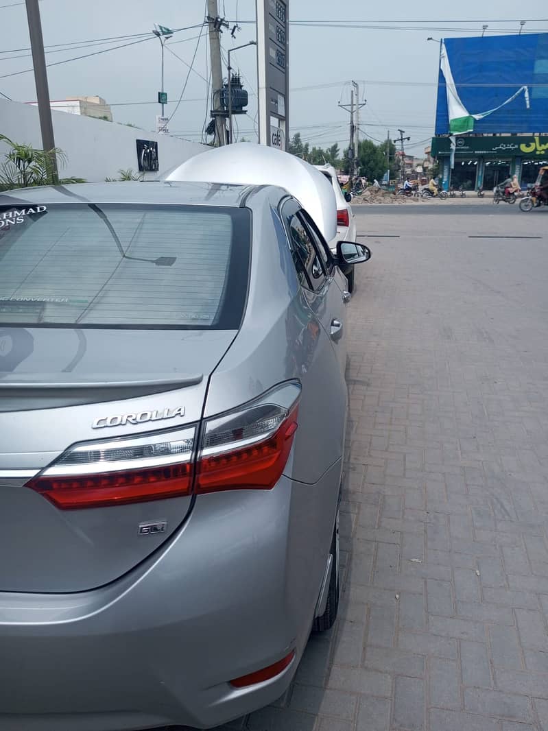 Toyota Corolla Gli 1.3 2019 Model 3