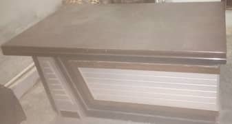 polished table