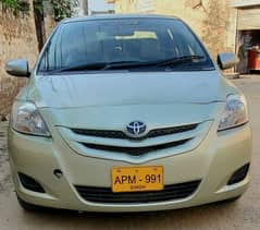 Toyota Belta model 2005 number 2007