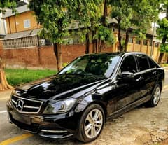 Mercedes C Class 2013 0