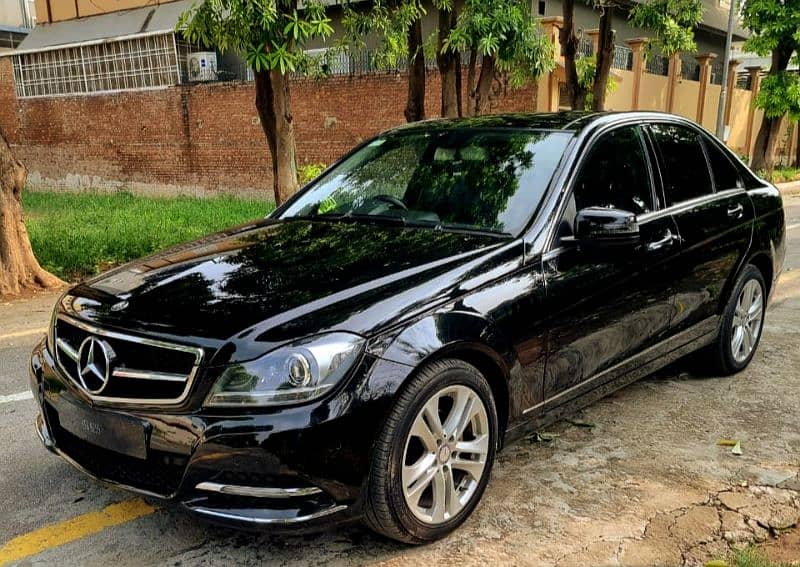 Mercedes C Class 2013 1