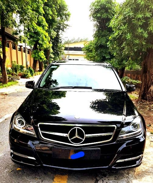 Mercedes C Class 2013 8