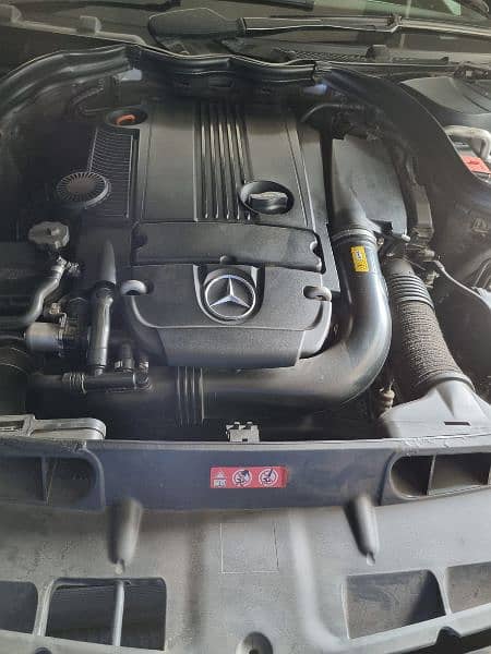 Mercedes C Class 2013 12