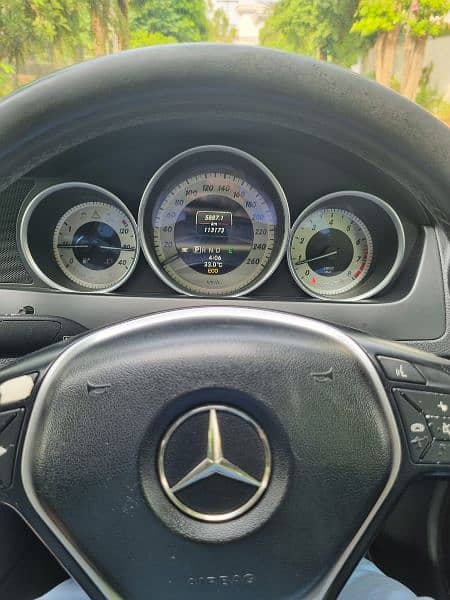 Mercedes C Class 2013 13