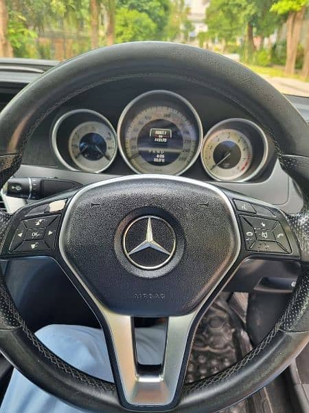 Mercedes C Class 2013 14