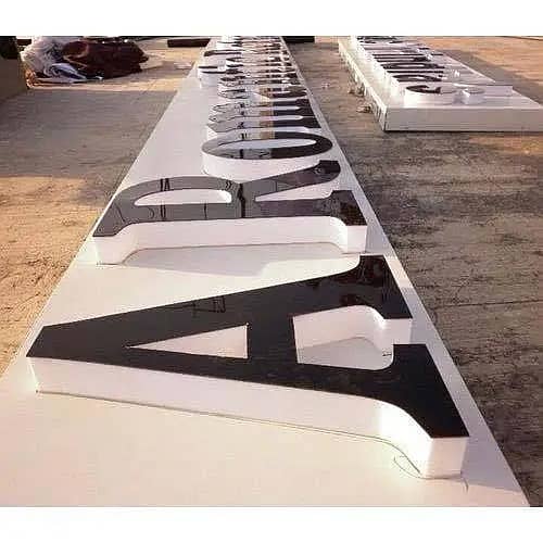 sign board / 3d sign board / 3d sign / neon sign board / led sign boar 2