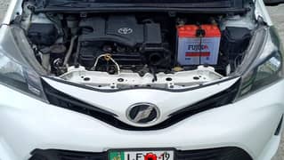 Toyota Vitz 2015