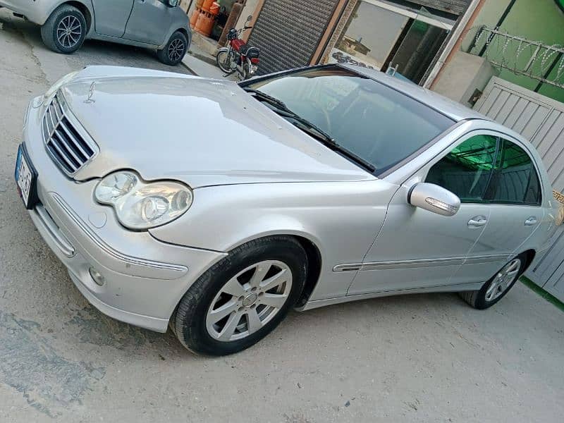 Mercedes C180 exchange possible prado tx tz 1