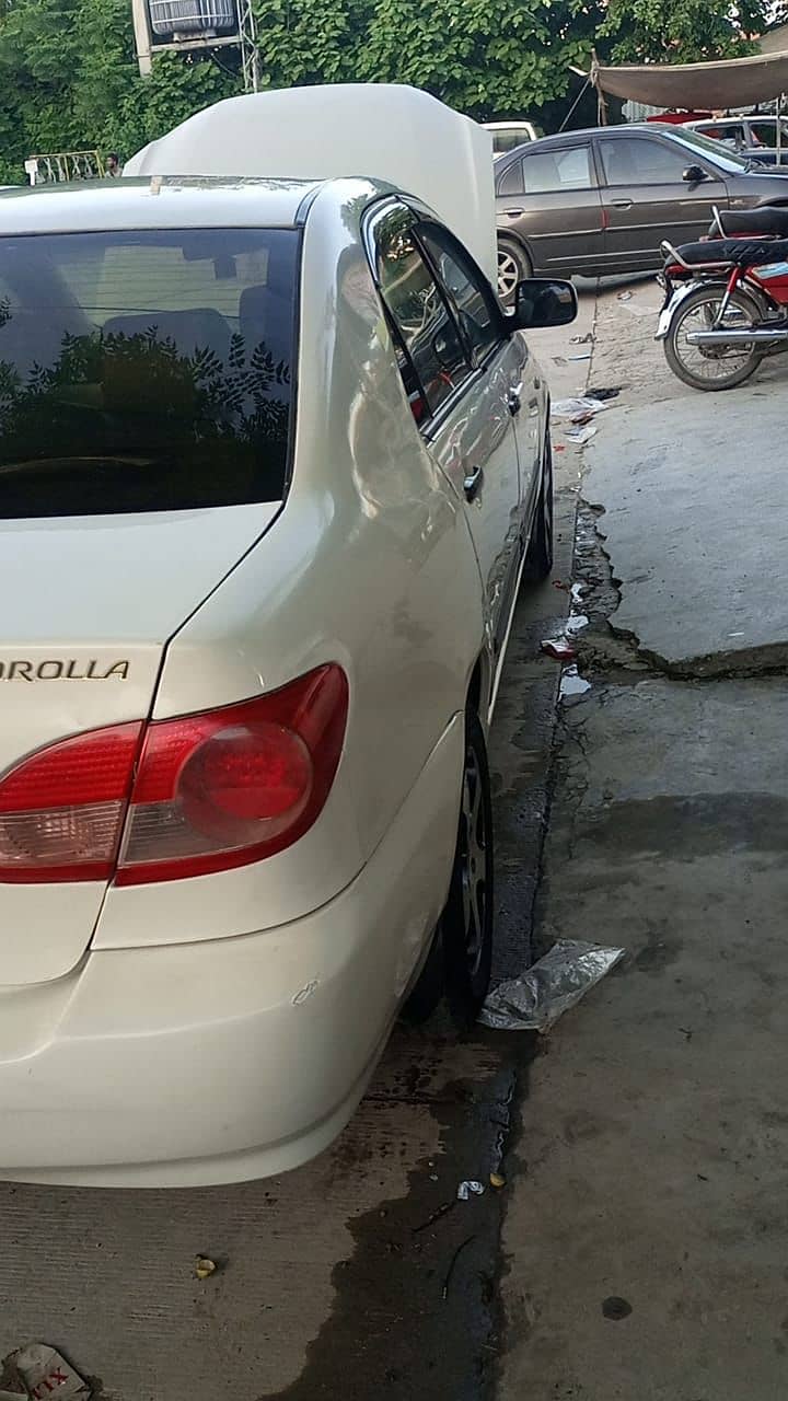 Toyota Corolla GLI 2005 Xli 2005 0