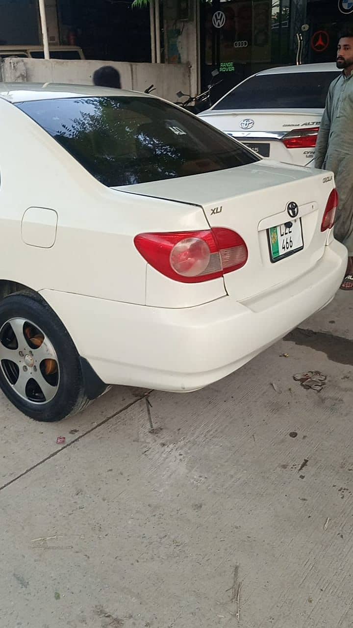 Toyota Corolla GLI 2005 Xli 2005 4