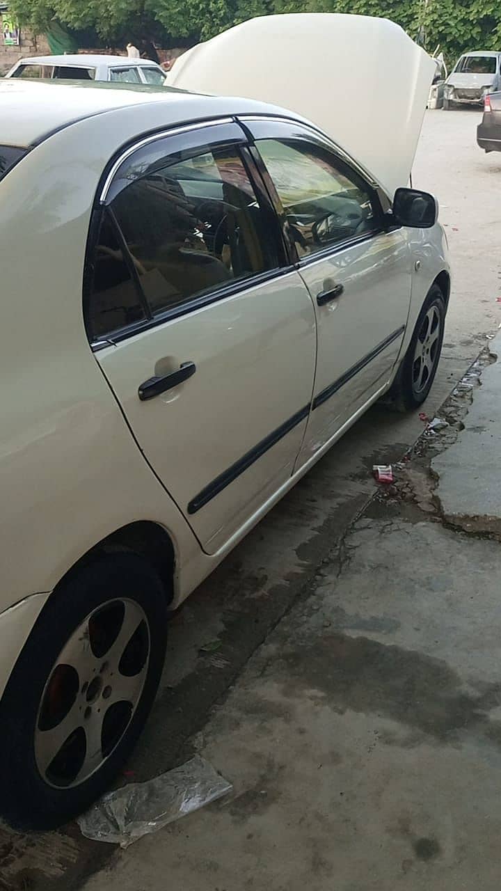 Toyota Corolla GLI 2005 Xli 2005 9