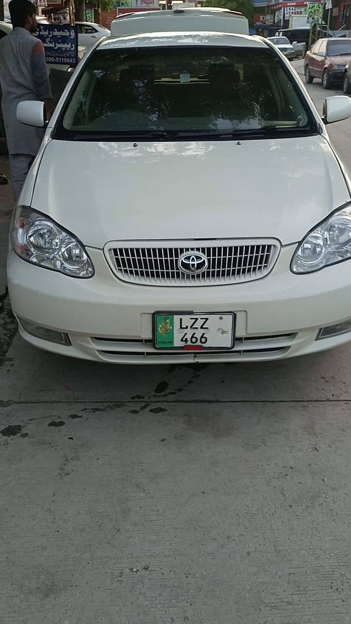 Toyota Corolla GLI 2005 Xli 2005 14