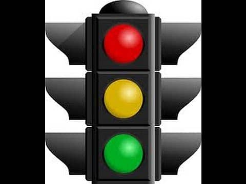 Traffic signal timing/Traffic signal system/ Traffic light signals 2