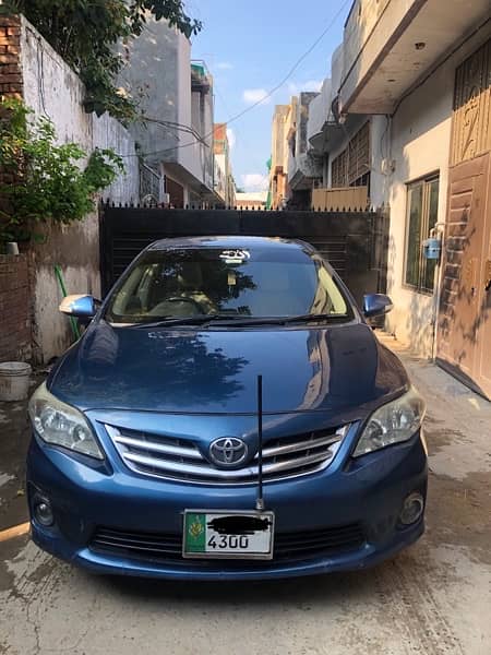 Toyota Corolla GLI 2012 2