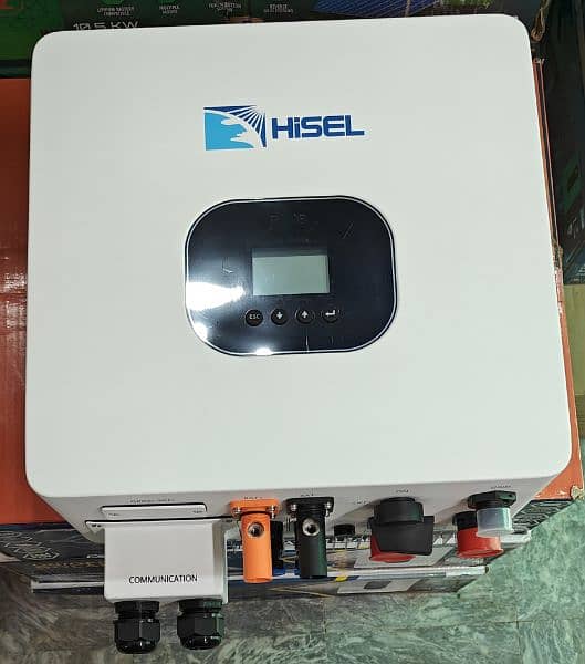 Hisel Power 6KW IP-65 48V Solar Hybrid Inverter 2