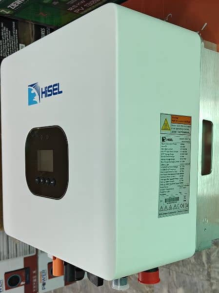 Hisel Power 6KW IP-65 48V Solar Hybrid Inverter 3