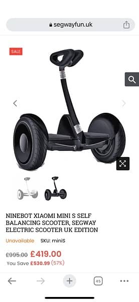 Grab The Deal : Segway Ninebot Mini  Electric Scooter 6