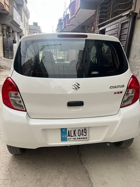 Suzuki Cultus VXR 2018 B2B original 11