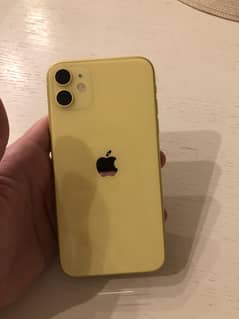 Iphone 11 128GB | PTA APPROVED | YELLOW