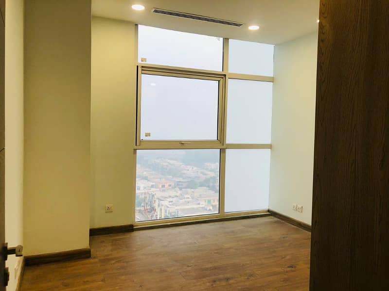 3 Bedrooms Most Luxury Like Pent House Garden View Apartment Available For Sale In Penta Square DHA Phase 5 8