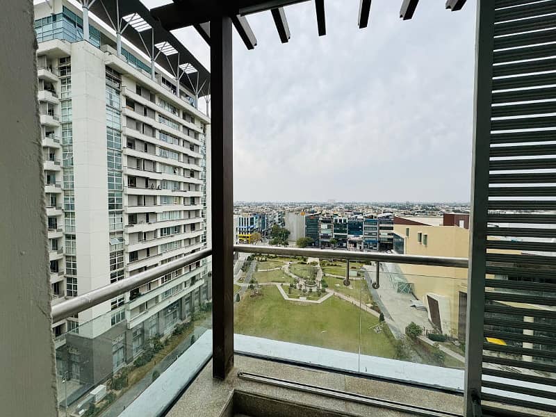 3 Bedrooms Most Luxury Like Pent House Garden View Apartment Available For Sale In Penta Square DHA Phase 5 22