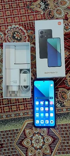 Xiaomi redmi not 13 just box open 0