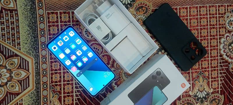 Xiaomi redmi not 13 just box open 1