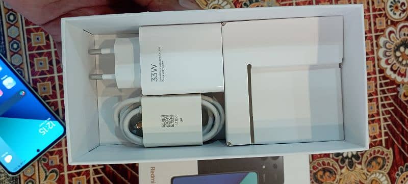 Xiaomi redmi not 13 just box open 4