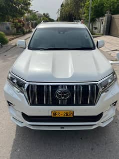 Toyota Prado txl 2020 Model