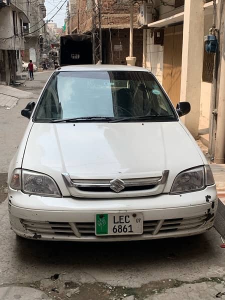 Suzuki Cultus VXR 2007 1