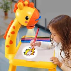 Giraffe Projector Drawing Table for Kids