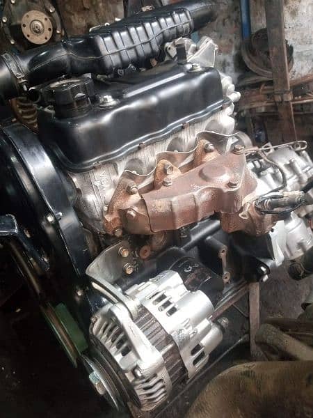 powerful and Reliable Suzuki Mehran Engine for Sale (2014 Model) 1