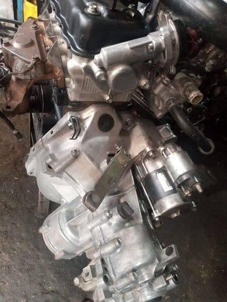 powerful and Reliable Suzuki Mehran Engine for Sale (2014 Model) 2