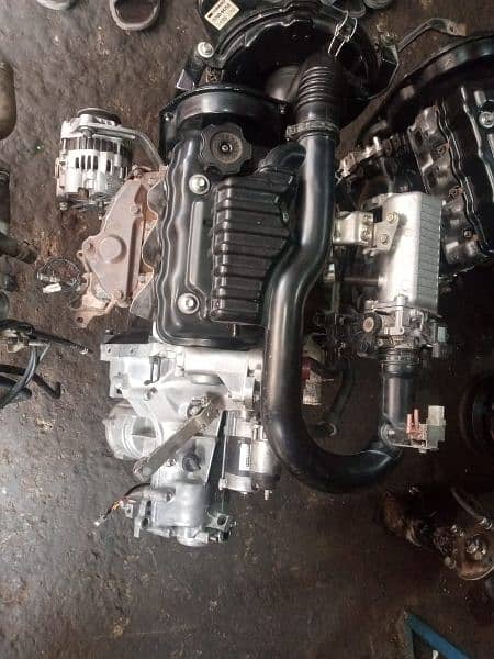 powerful and Reliable Suzuki Mehran Engine for Sale (2014 Model) 3