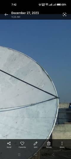 dish antenna 8 feet